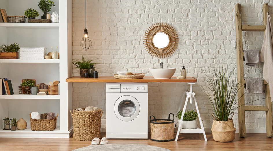 organização lavanderia