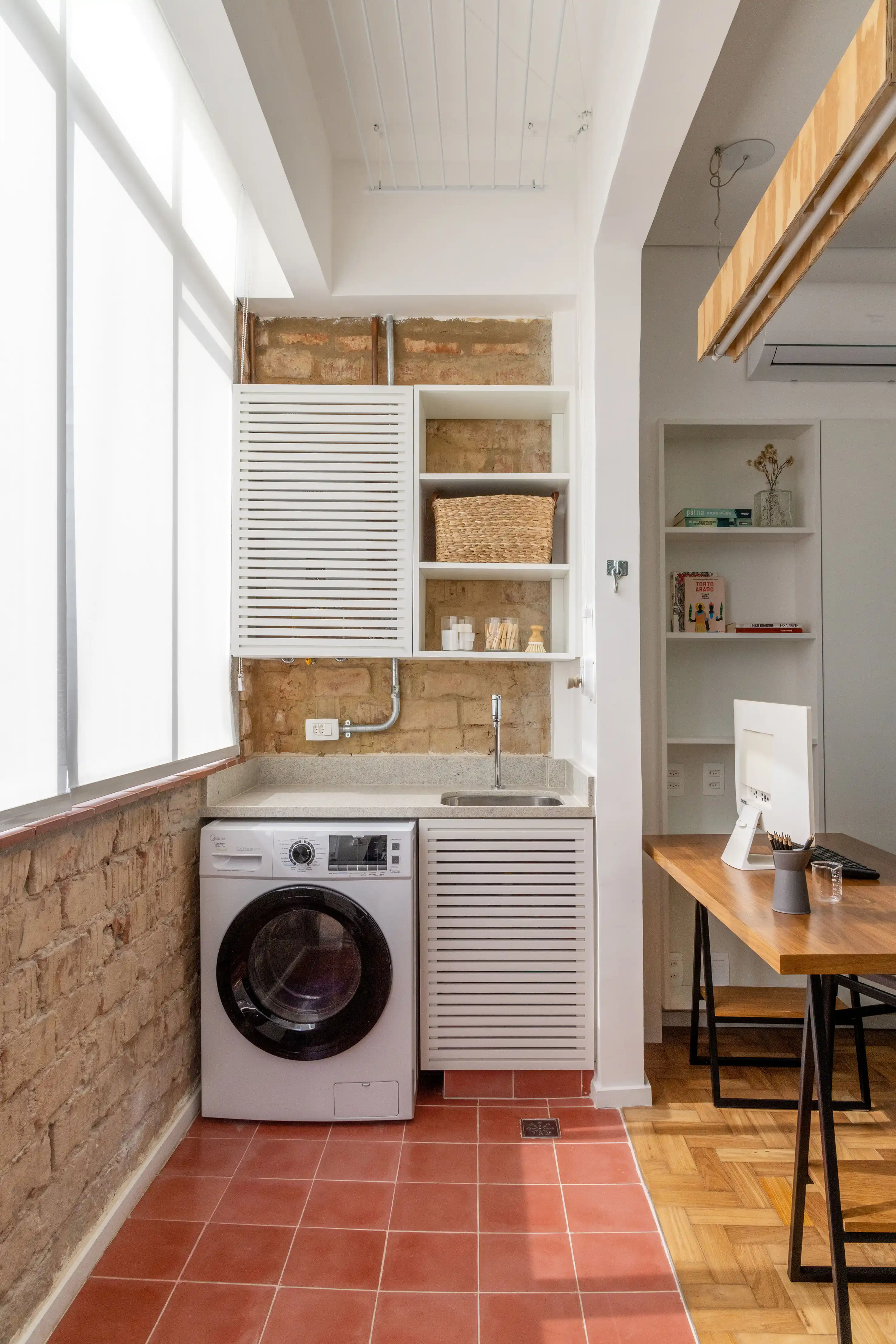 móveis para lavanderia