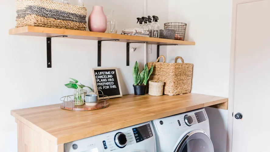 decoração área de serviço