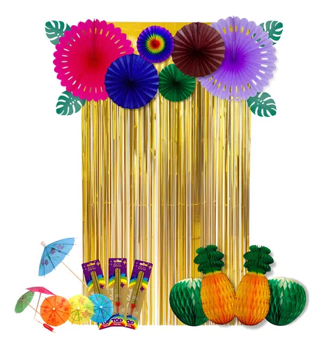 Onde Comprar: Kits e Acessórios Essenciais para uma Festa Luau Inesquecível