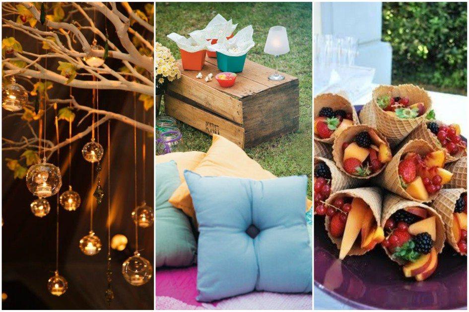 DIY: Como Fazer Arranjos de Frutas para a Mesa do Seu Luau