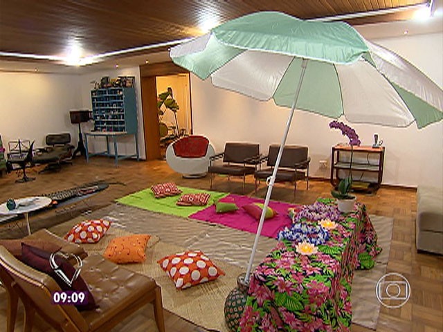 decoração luau
