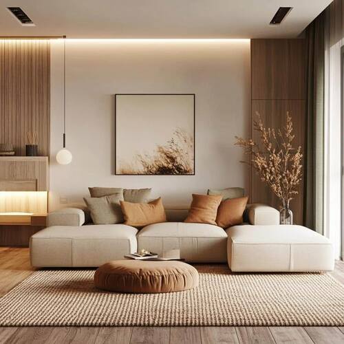 decoração minimalista quarto