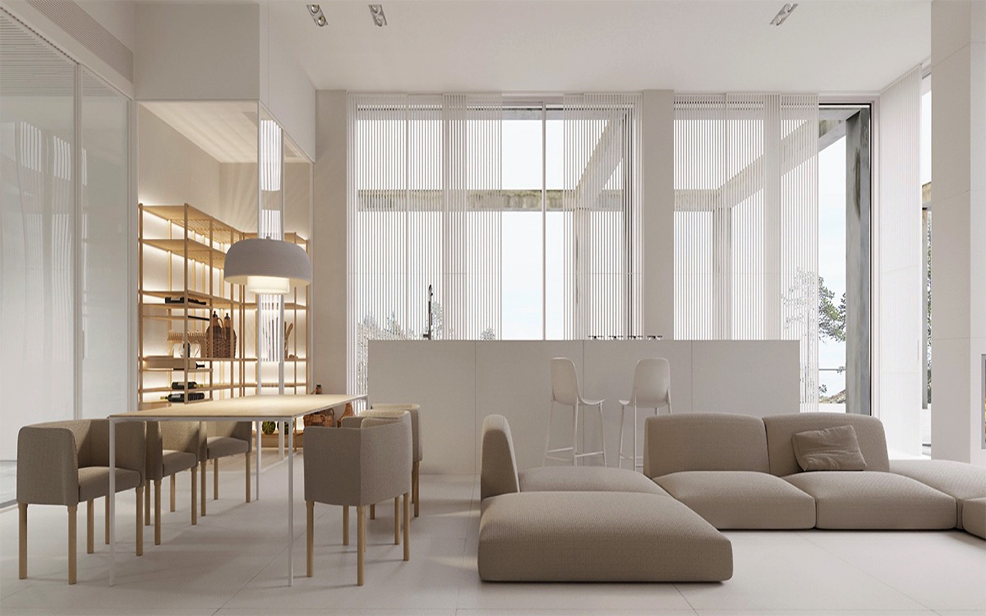 decoração japonesa minimalista