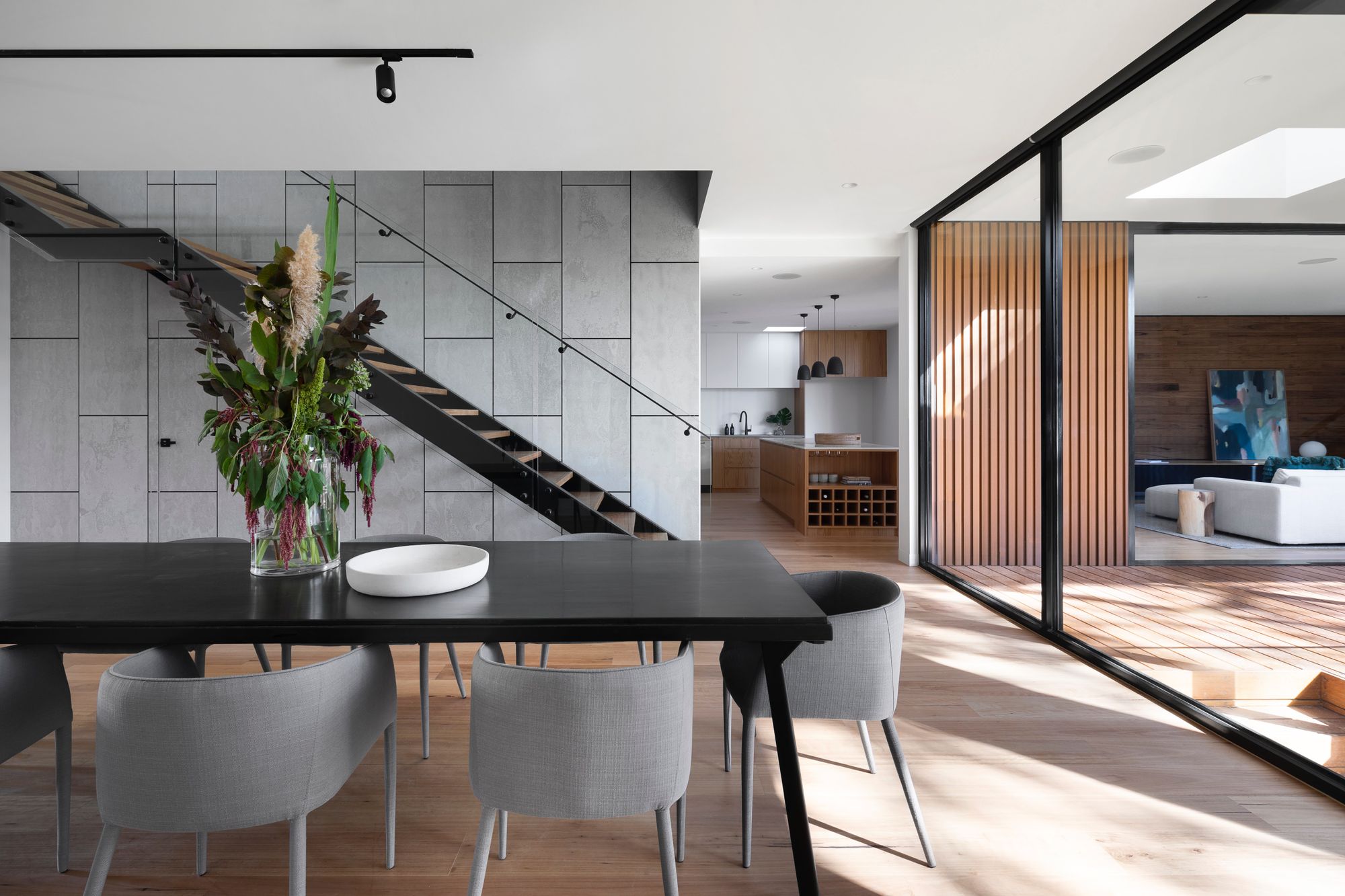 decoração minimalista quarto