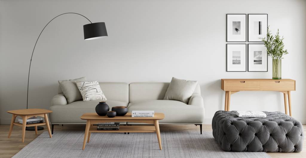 decoração minimalista cozinha