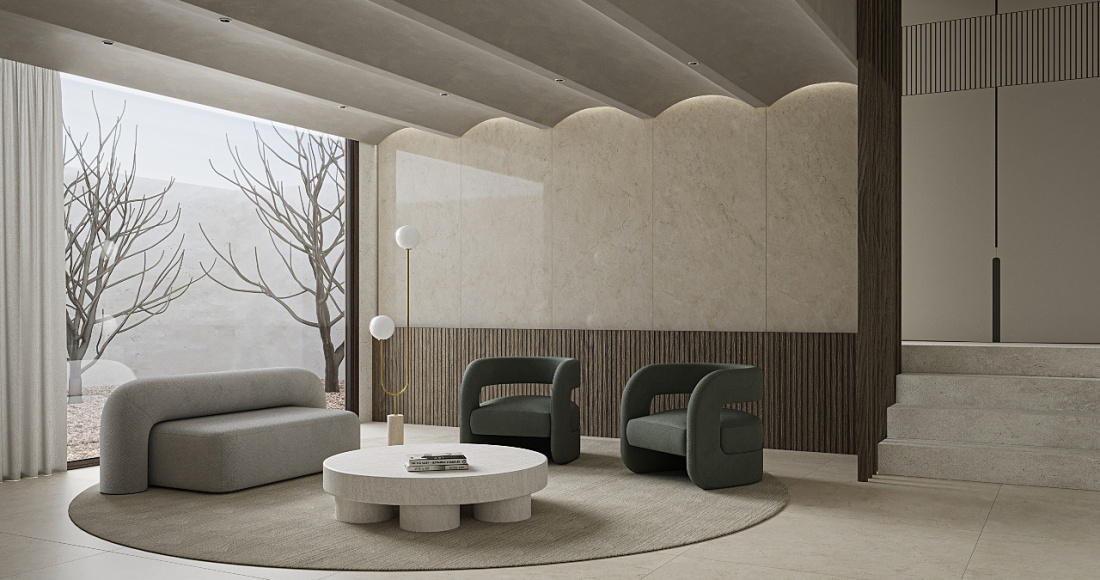 cores para decoração minimalista
