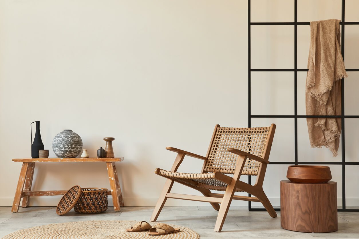 decoração minimalista banheiro