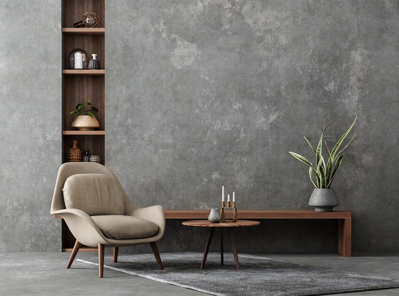 cores para decoração minimalista