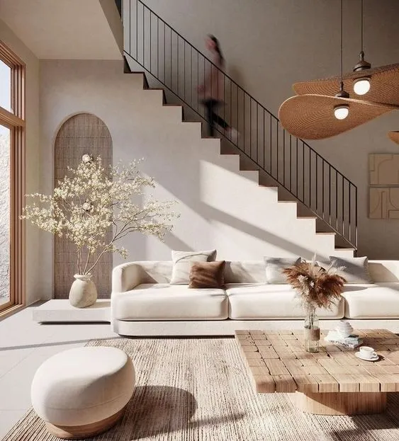 estilo minimalista em casa