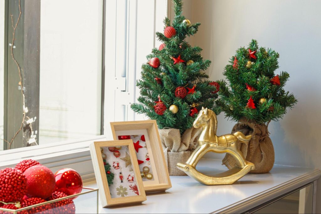 Mesa Posta de Natal: Elegância sem gastar muito