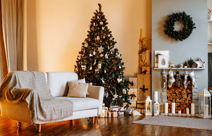 Decoração de Natal para Apartamentos Pequenos
