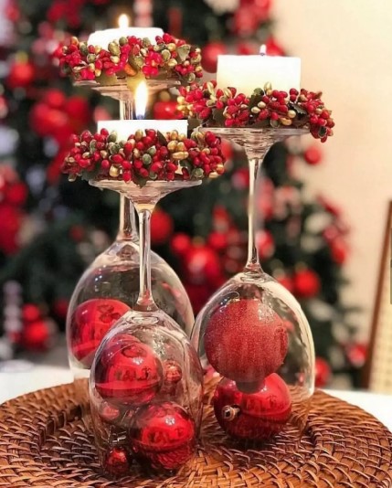 decoracao natalina simples