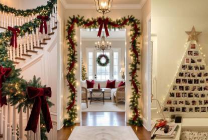 Tendências de Cores para o Natal 2025