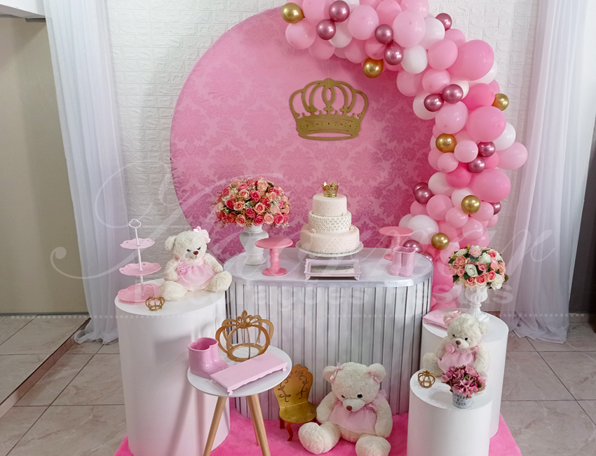 decoração chá de bebê faça você mesmo
