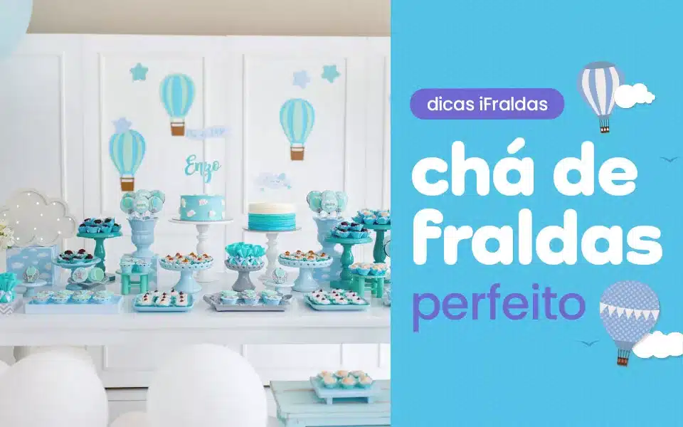 temas para chá de bebê 2026