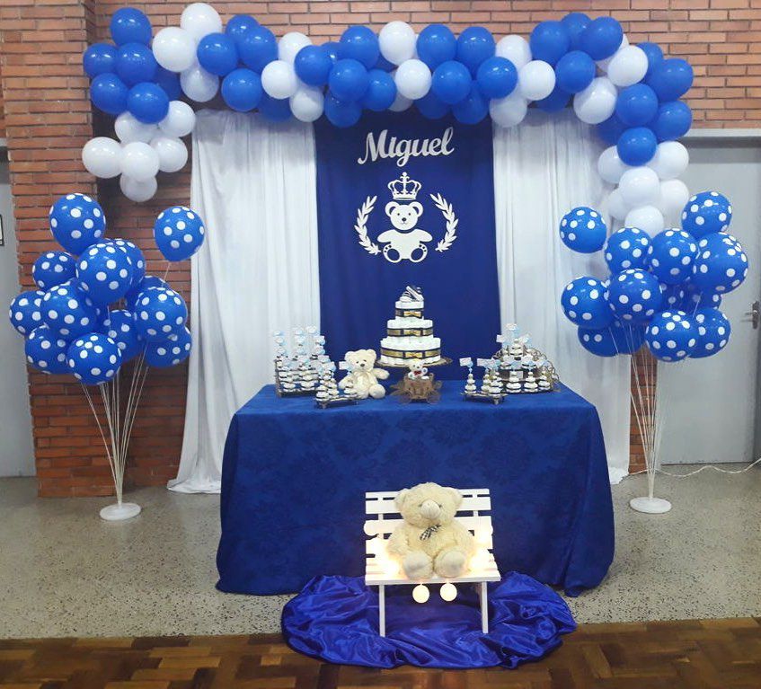 decoração chá de bebê orgânica