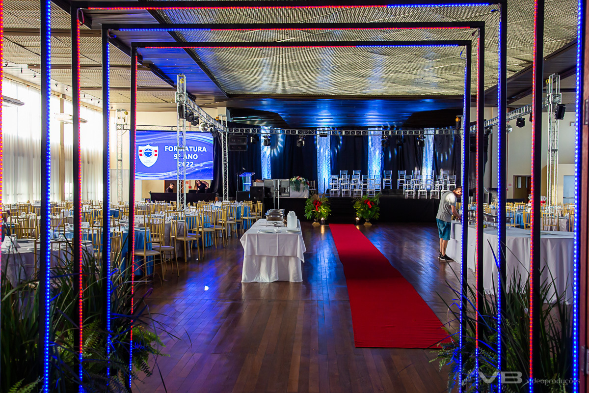 decoração para formatura 9°