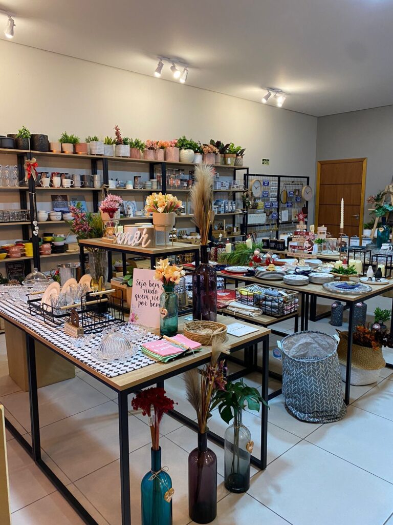 decoração de estúdio para live