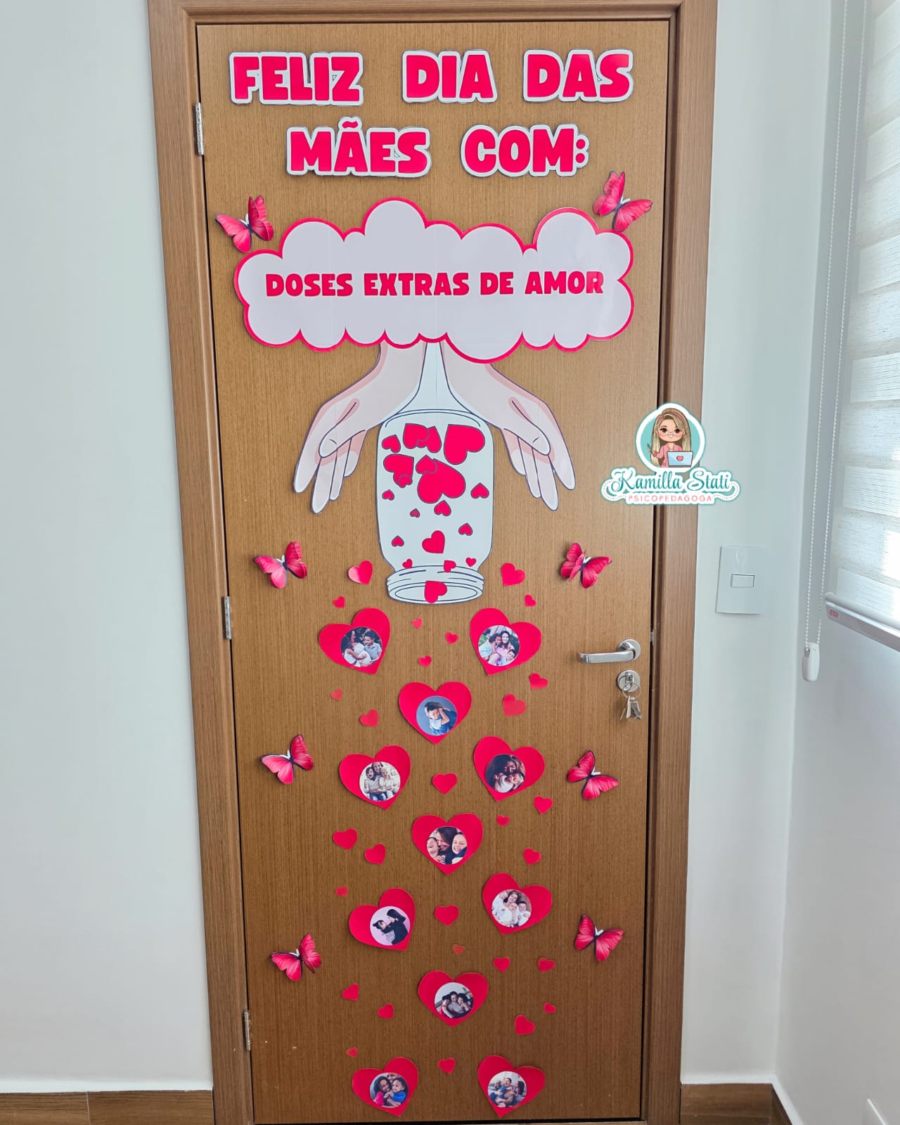 decoração dia das mães econômica