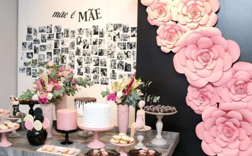 decoração dia das mães para igreja