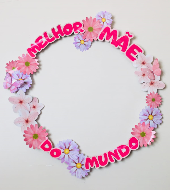 decoração dia das mães para escola
