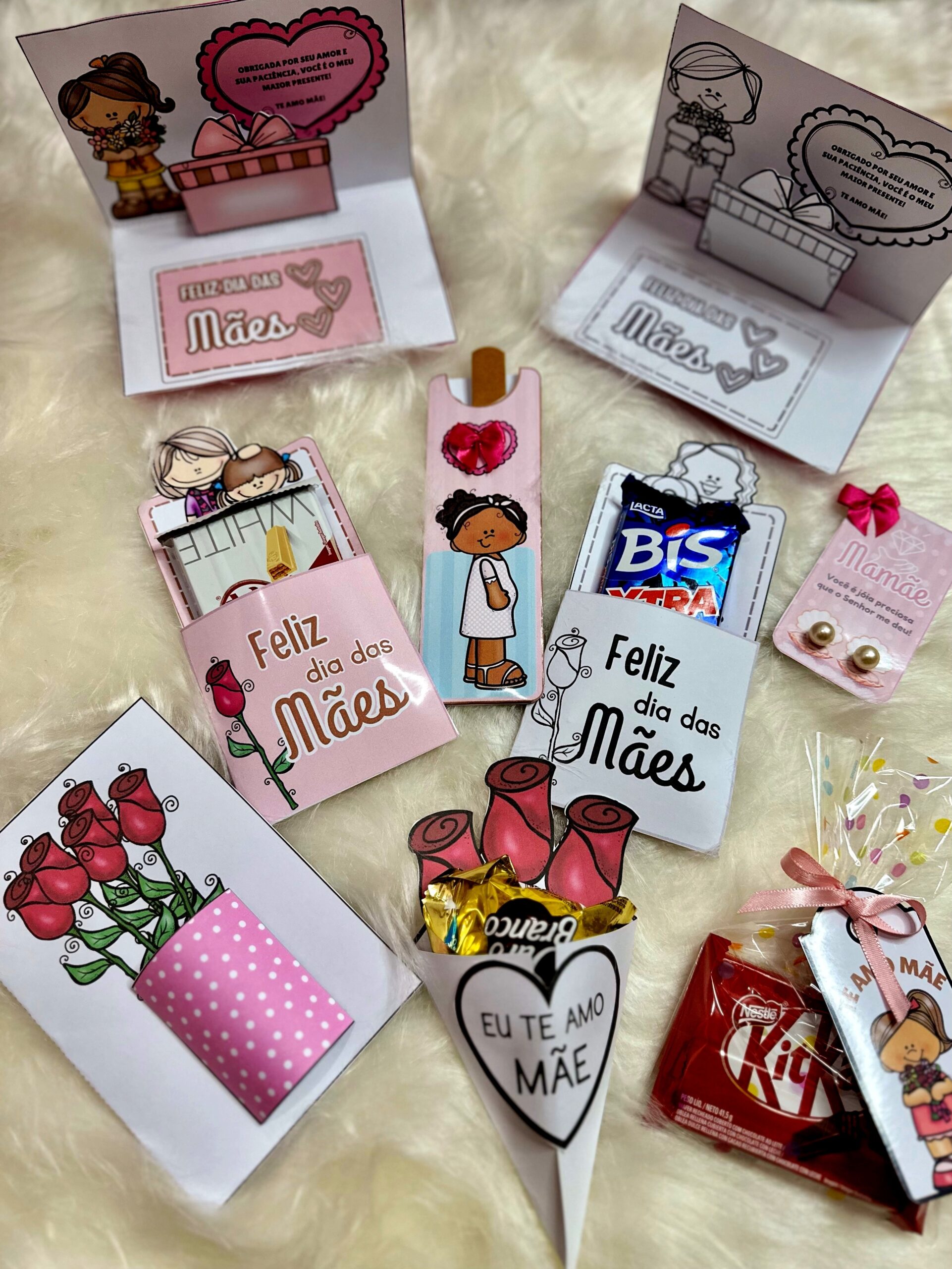 decoração dia das mães DIY