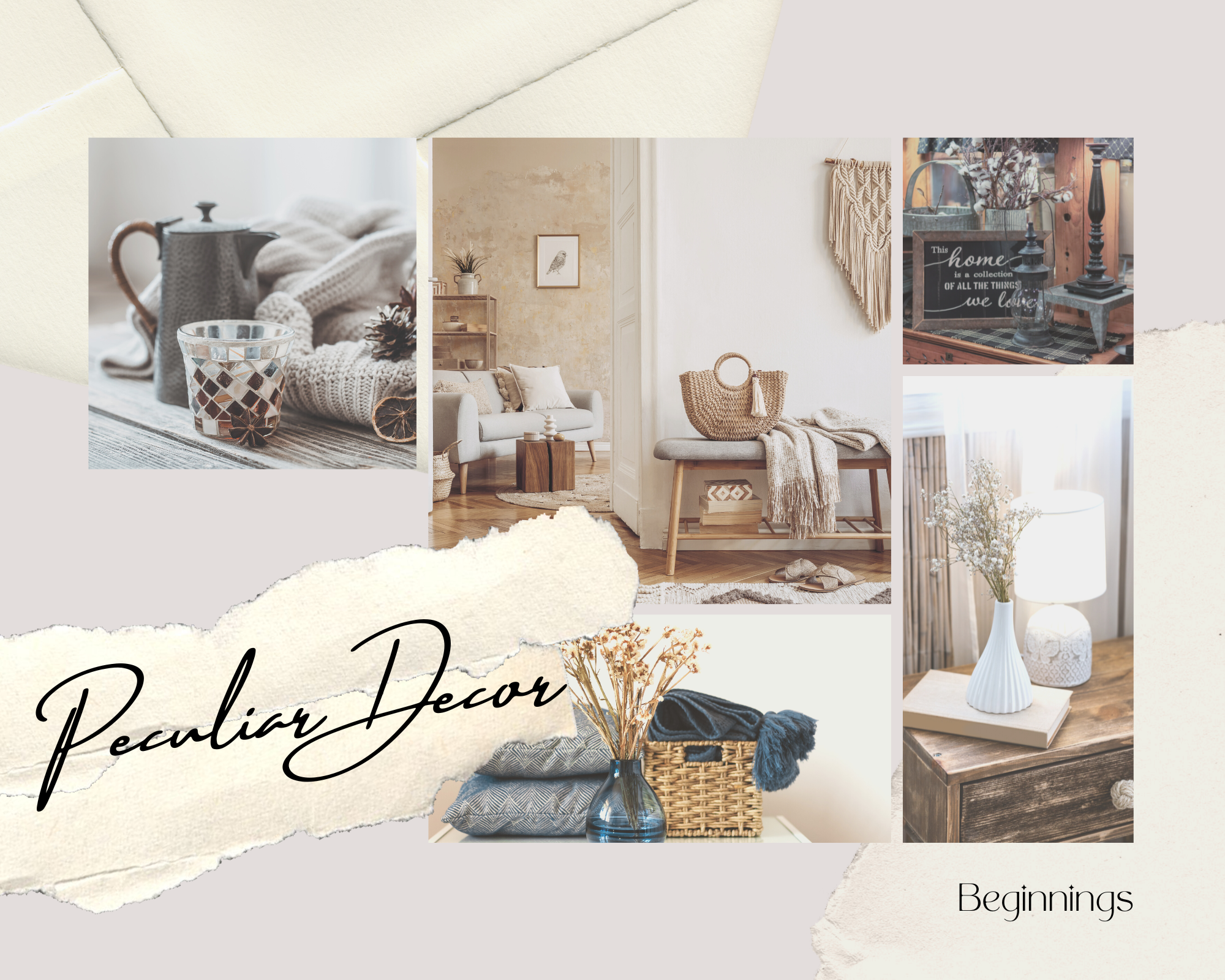 decoração peculiar