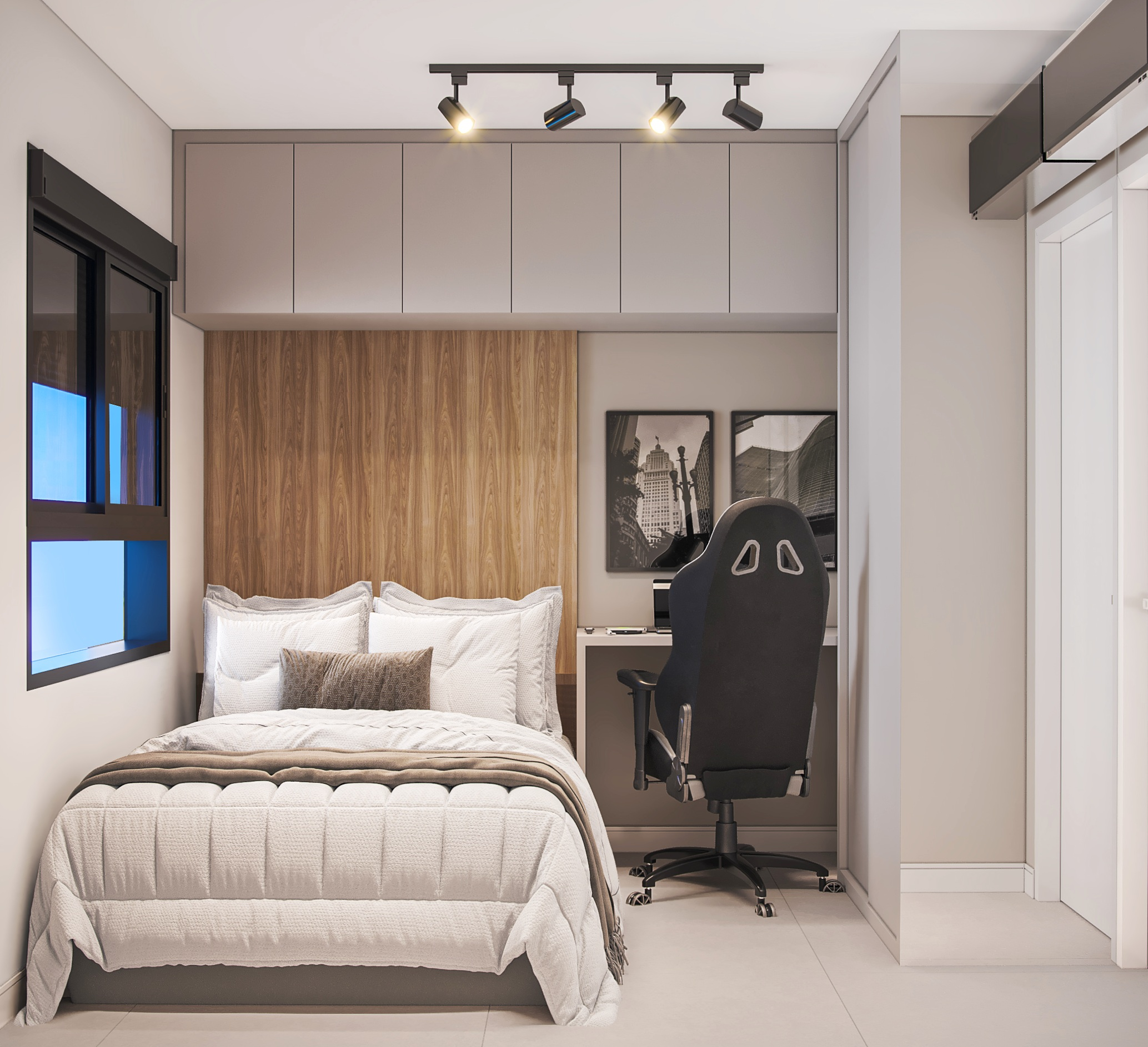 decoração quarto pequeno