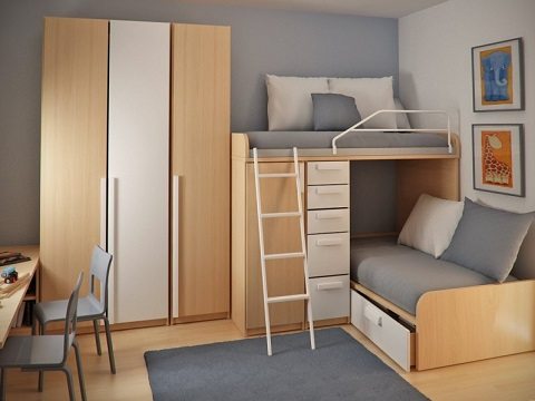 decoração quarto pequeno