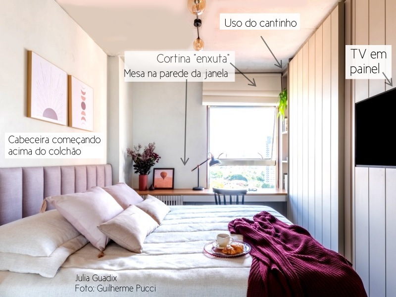 decoração quarto pequeno