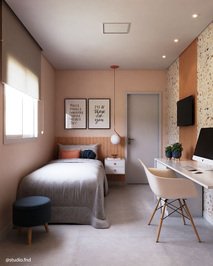 decoração quarto pequeno