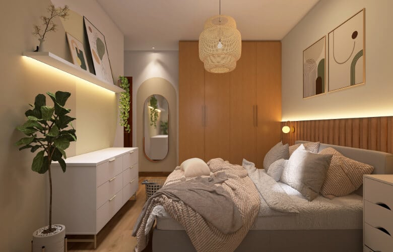 decoração quarto pequeno