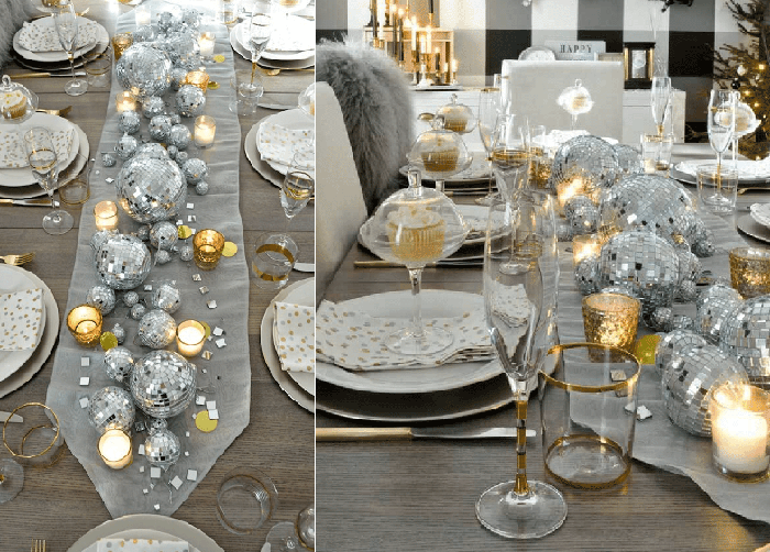 decoração reveillon