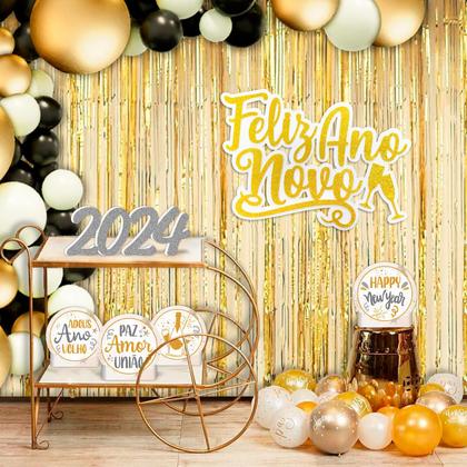 DIY de Réveillon: Decorações Criativas e Baratas para Sua Festa