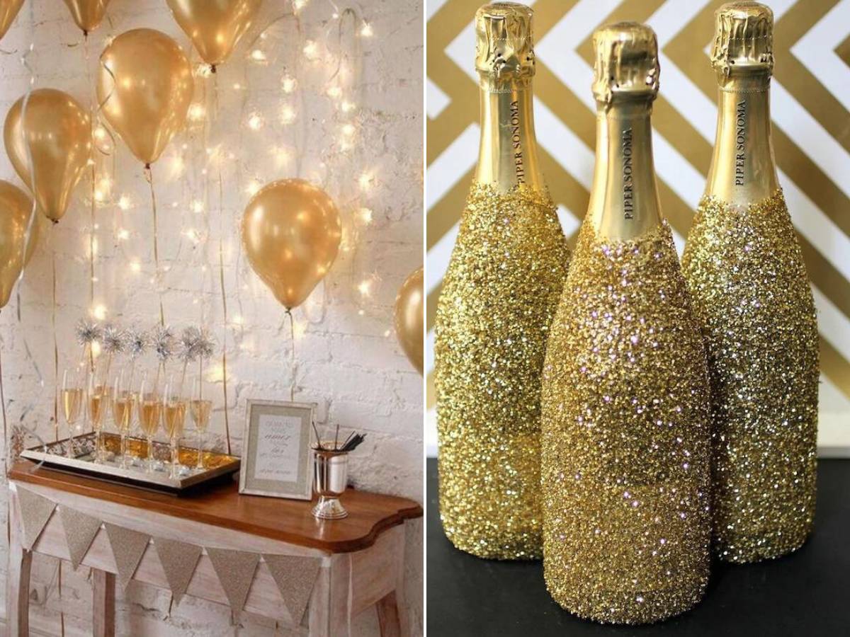 decoração reveillon