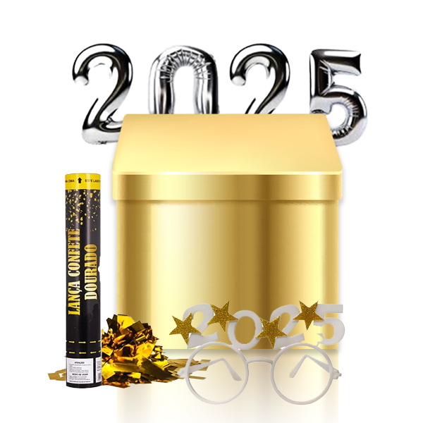 decoração reveillon 2025