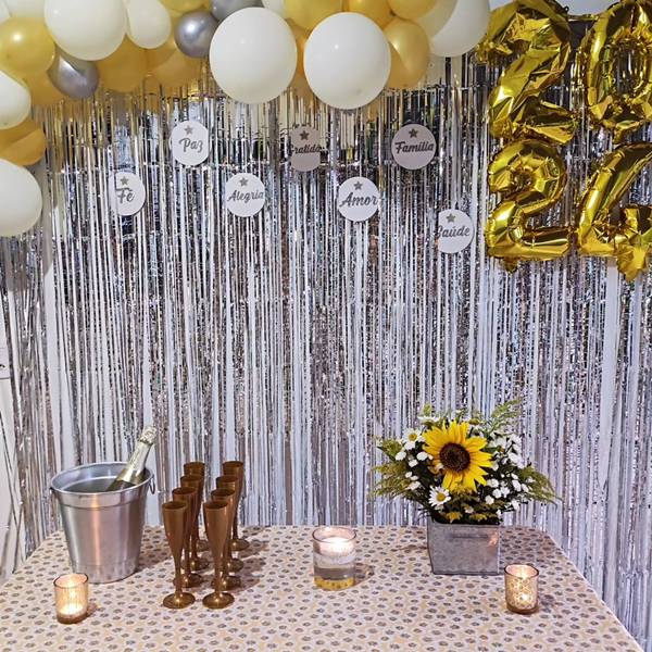 decoração reveillon