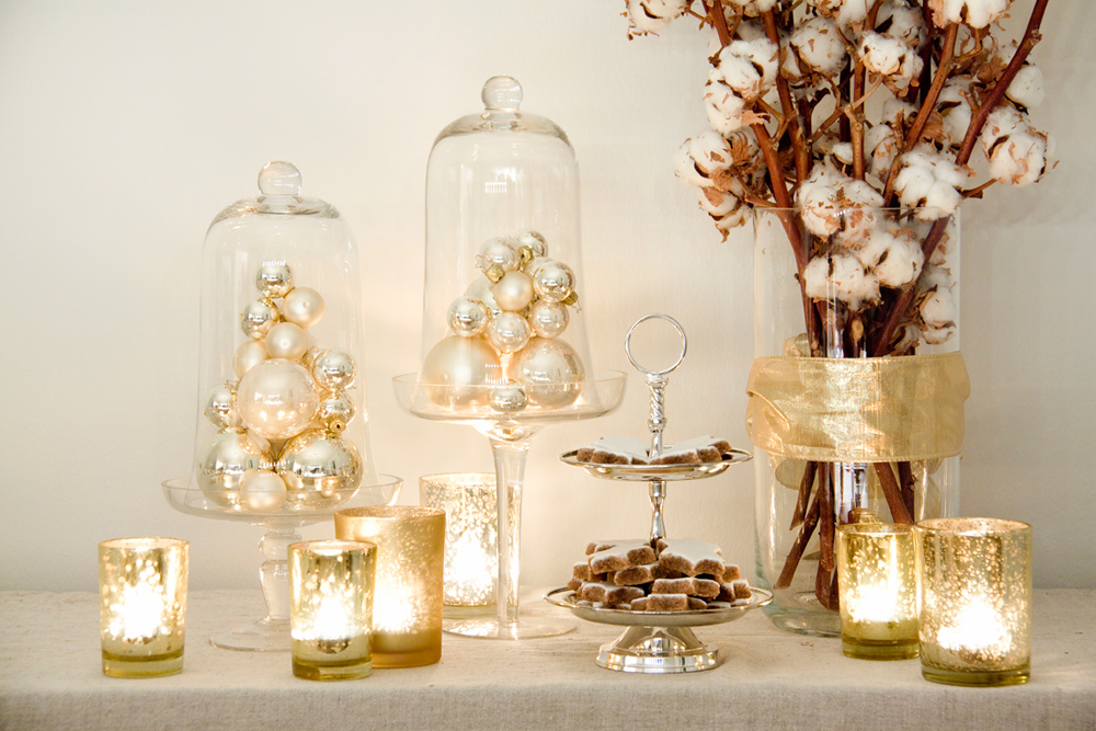 Materiais Naturais e Toques Metálicos: As Tendências de Decoração de Réveillon 2026