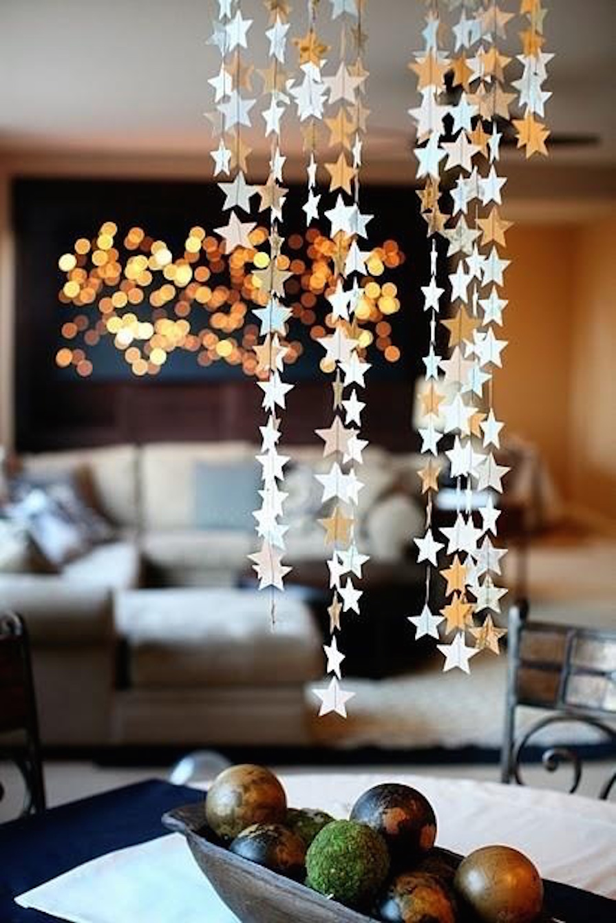 Cores do Ano 2026: Azul Puro e Verde Névoa na Decoração de Réveillon