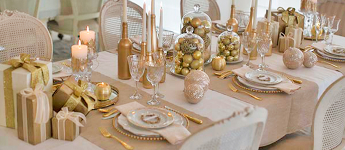 decoracao reveillon em casa