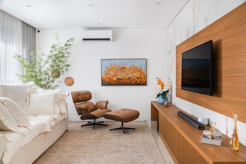 decoração sala de tv