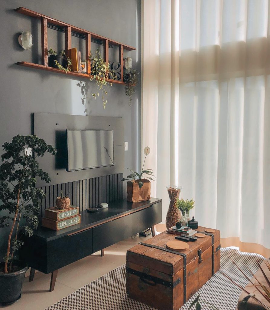 Cores e Texturas: Criando um Ambiente Aconchegante na Sala de TV