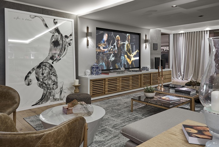 Iluminação Perfeita para sua Sala de TV: Dicas para Evitar Reflexos