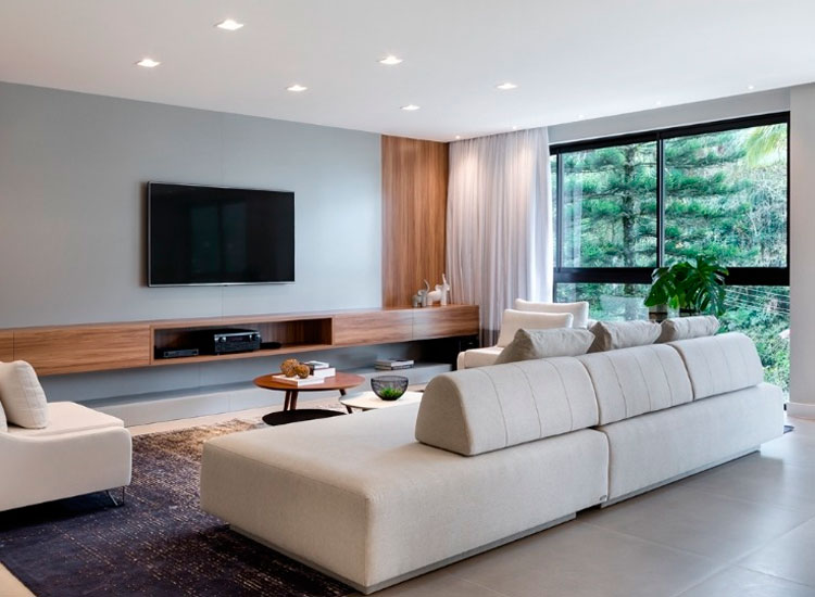 Minimalismo na Sala de TV: Menos é Mais para 2026