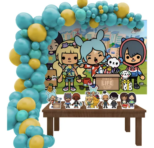 Guia Completo: Como Organizar uma Festa Toca Life World Inesquecível