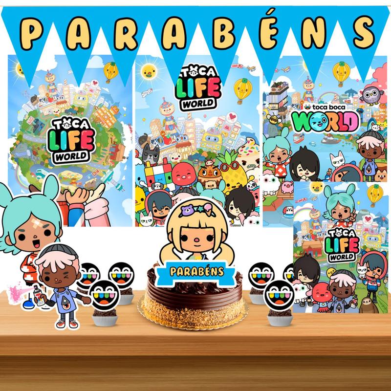 Os Melhores Kits de Festa Toca Life World para Comprar Online
