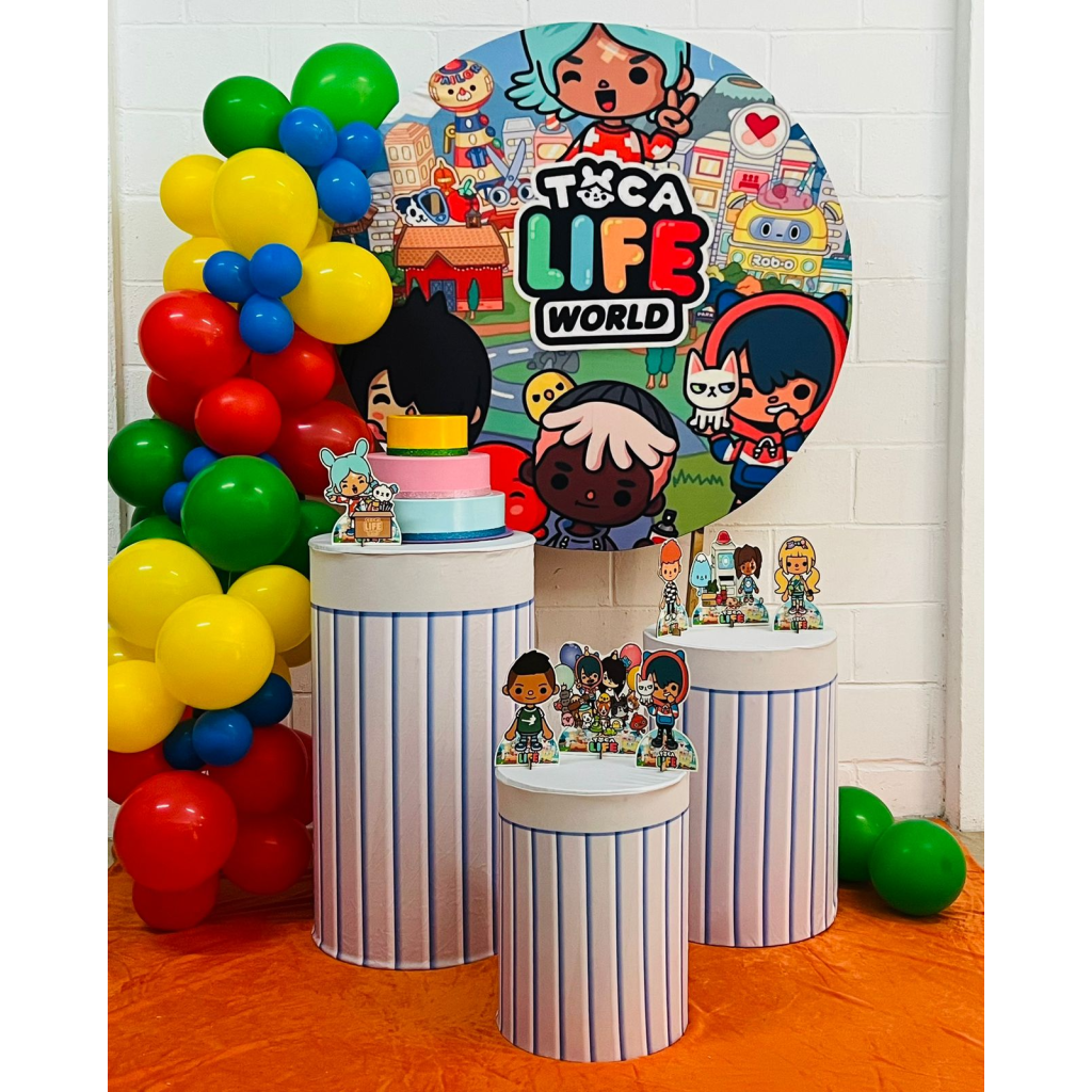 Guia Completo: Como Organizar uma Festa Toca Life World Inesquecível