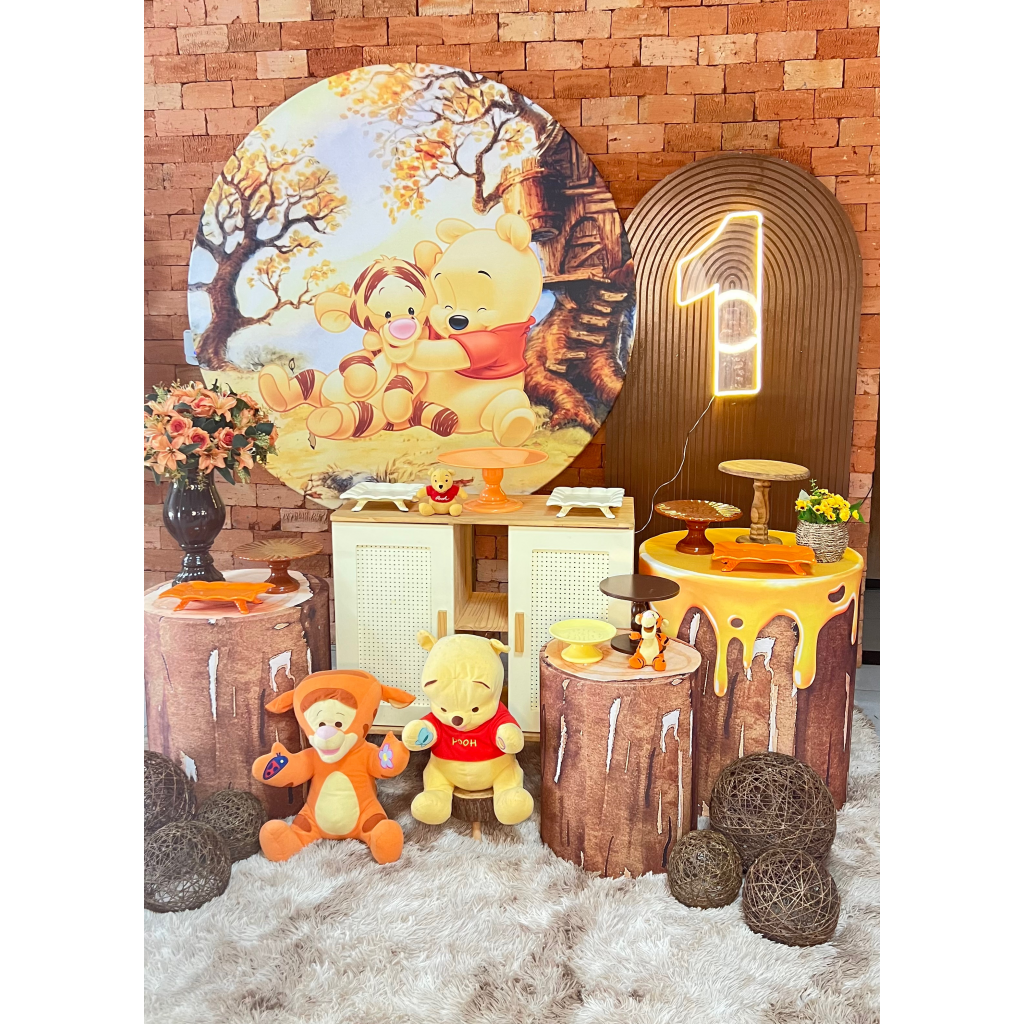Guia Completo para Decorar o Quarto de Bebê com Tema Ursinho Pooh