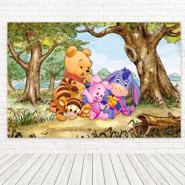 DIY: Centros de Mesa e Lembrancinhas do Ursinho Pooh